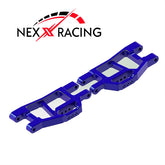 Nexx Racing For TRAXXAS MINI MAXX MONSTER TRUCK 7075 Alloy Front Lower Suspension Arms